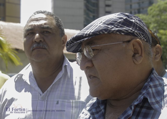 "No somos mafiosos. Queremos una jubilación digna," respondió Otilio López, trabajador de SIDOR a Diosdado Cabello.