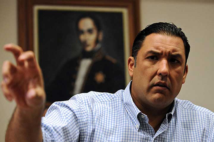 El exgobernador del Zulia, Pablo Pérez