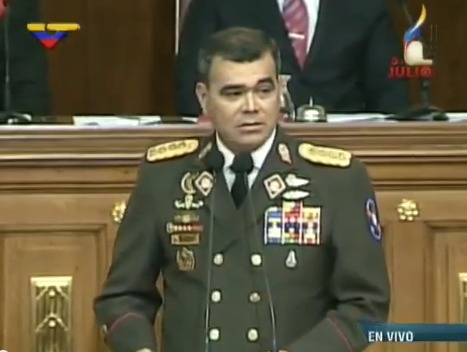 General en Jefe Vladimir Padrino López.