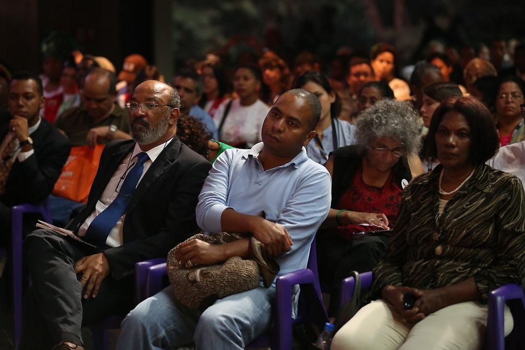 Culminó primer congreso contra la discriminación racial en Caracas