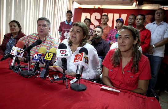 La vicepresidente del PSUV por la región Nor-Oriental, Yelitza Santaella, señala que la militancia del partido •está más unida que nunca y cumpliendo con el legado de Chávez”.