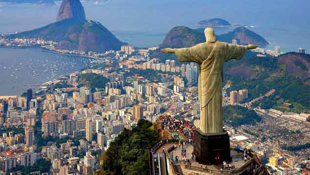 El turismo dejó 2.000 millones de dólares sólo en Río de Janeiro. Se esperan las cifras de otras ciudades