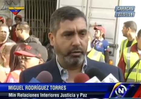 Rodríguez Torres informó este viernes que los organismos de seguridad del Estado capturaron a cuatro personas que pretendían reiniciar acciones desestabilizadoras en el país.