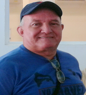 Jhonny Sánchez,  vocero de la Comuna Alicia Benítez y responsable de la empresa comunal de gas COSOMA
