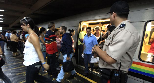 Mayor seguridad en el Metro de Caracas