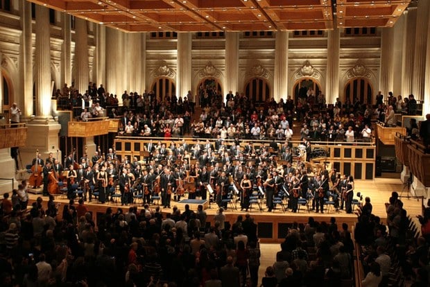 Luego de un exitoso concierto en la capital de Colombia, la orquesta venezolana se presentó en la Sala Sao Paulo / Este mismo jueves culmina su paso por Brasil en Río de Janeiro.