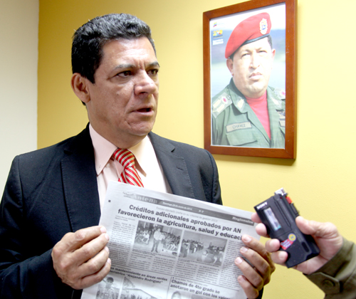 Diputado Alfredo Ureña