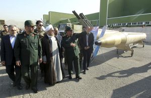 Una instalación militar en Teherán