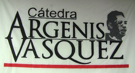 Cátedra Argenis Vásquez, un espacio para la discusión política