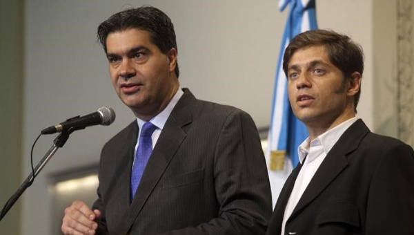 Jefe de gabinete argentino tachó de imperialista a juez Griesa