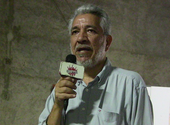 Foro La estafa a la Nación y el aumento de los combustibles. Juan García, de Marea Socialista.