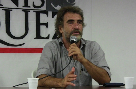 Roland Denis segundo expositor en la Cátedra Argenis Vásquez