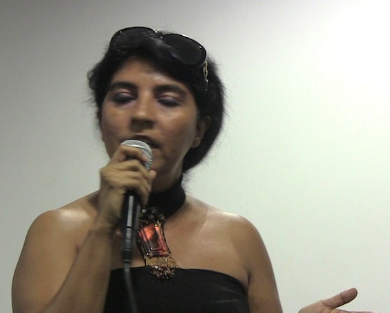Liliana Mijares participó en la Cátedra Argenis Vásquez
