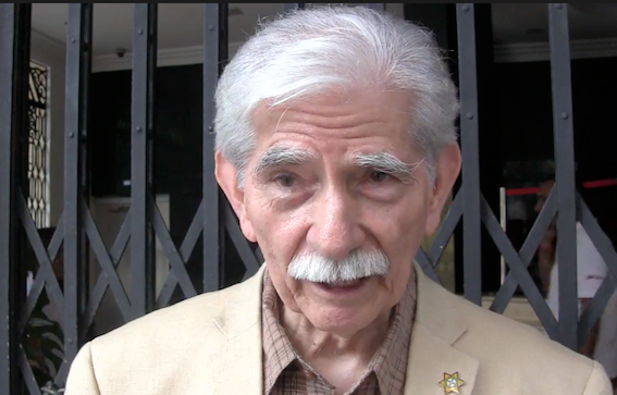 Julio Escalona declarando para Aporrea