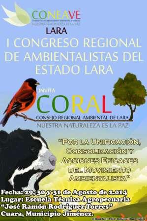 Congreso Regional de Ambientalistas del Estado Lara