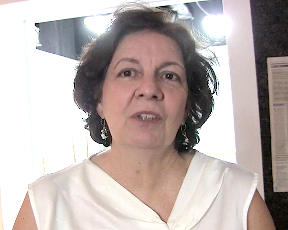 Ana Elisa Osorio en rueda de prensa de Marea Socialista