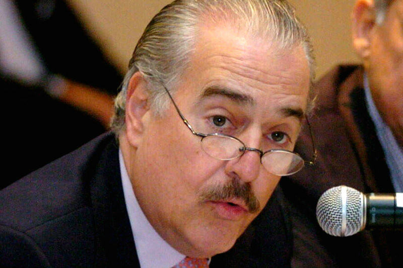 El expresidente colombiano, Andrés Pastrana