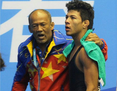 El luchador criollo, de 17 años de edad, perdió en la final ante el azerbaiyano Teymur Mammadov.


