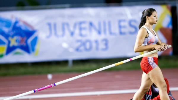 Rosbeily Peinado una de las mejores atletas venezolanas gana plata en olimpiadas juveniles