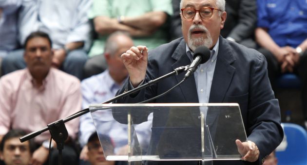Ramón Guillermo Aveledo, exsecretario Ejecutivo de la MUD