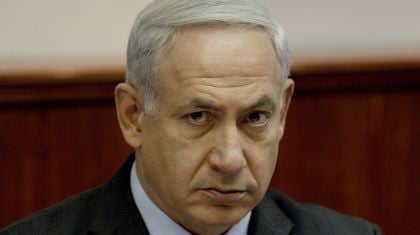 El Primer Ministro de Israel, Benjamin Netanyahu