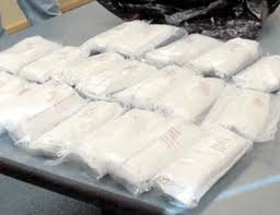 23 kilos de cocaína iban a ser negociados cuando los agarraron infraganti