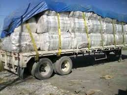 60 toneladas de polietileno iban a sacar del país