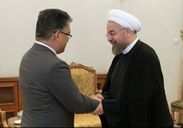 El ministro de Relaciones Exteriores sostuvo un encuentro con Hasán Rouhaní / Tanto el Gobierno iraní como el Gobierno venezolano coinciden en su apoyo irrestricto a la legítima causa palestina