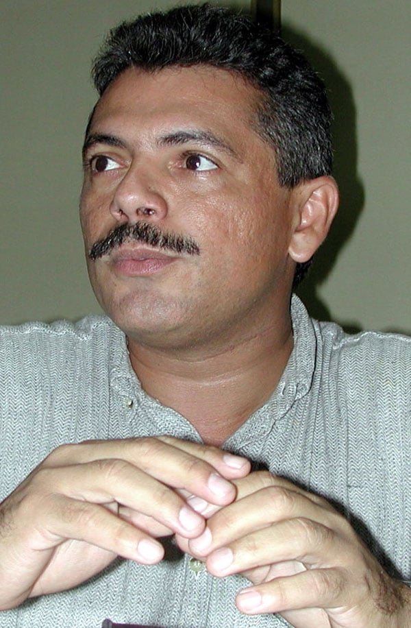 Elio Ríos, miembro de la organización Naturazul