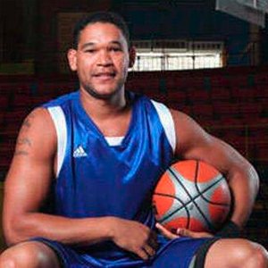 El jugador de baloncesto venezolano Elvis Montero