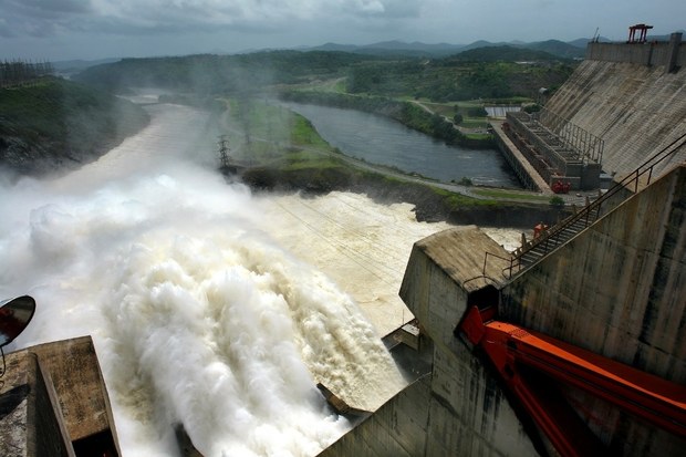 Unidad de generación de la Central Hidroeléctrica Simón Bolívar, ubicada en Guri, estado Bolívar (referencial)