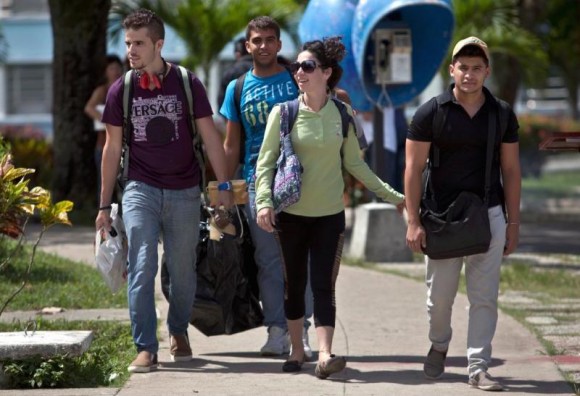 Buscaban ganar para la subversión a jóvenes estudiantes cubanos