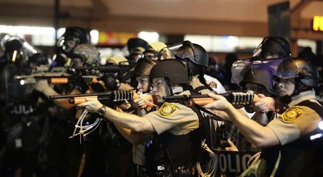Represión en Ferguson tiene motivos raciales