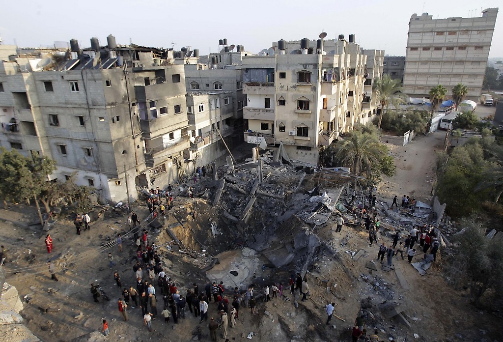 Ataques israelíes a la Franja de Gaza