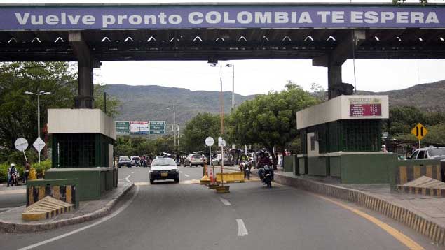 Frontera de Venezuela y Colombia