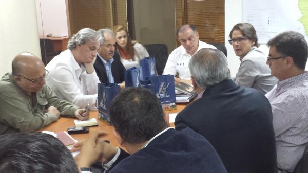 La actividad estuvo encabezada por el ministro del Poder Popular para la Alimentación, Hebert García Plaza, y el presidente de empresas Polar, Lorenzo Mendoza