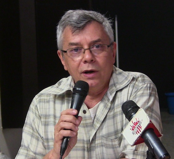 Foro de Marea Socialista : ``Auditoría Pública contra el desfalco de la Nación´´. Gonzalo Gómez, segundo ponente.