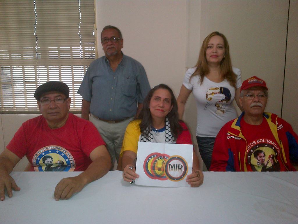 Dirigentes de los Círculos Bolivarianos