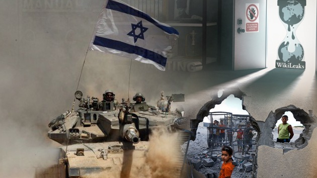 Una reciente filtración de WikiLeaks revela que la ofensiva brutal de Israel en Gaza es una acción deliberada, y ya aplicada anteriormente, que constituye un crimen de guerra contra los civiles, afirmó un defensor de los derechos humanos de EE.UU.