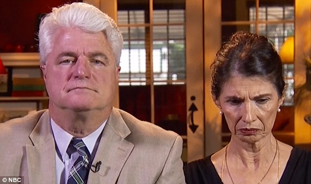 John y Diane Foley, padres de James Foley, el periodista estadounidense decapitado por el Estado Islámico