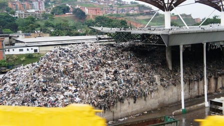Vergonzosa vista de Caracas