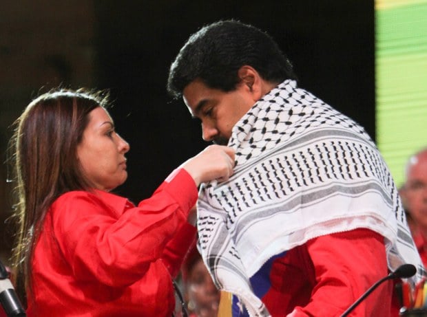 La Embajadora de Palestina en Venezuela, Linda Sobeh Alí, agradeció solidaridad del Presidente Maduro.