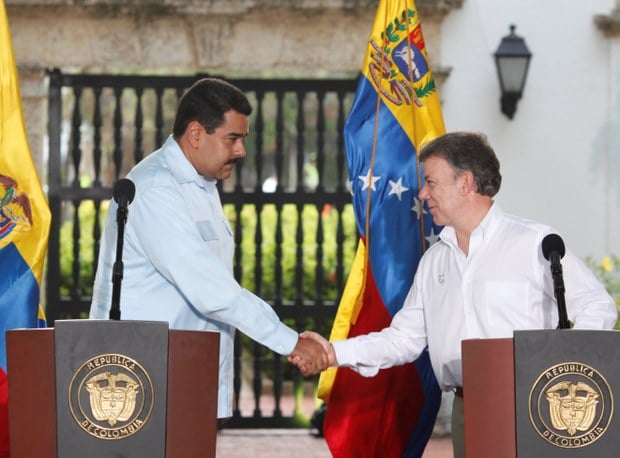 Maduro: “Hay que tener visión grande como jefes de estado más allá de las diferencias”