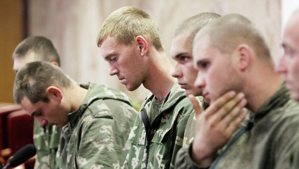 Este sábado Kiev ha entregado a Moscú a los soldados.