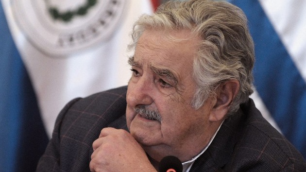 El presidente de Uruguay, José Mujica