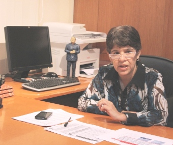 Lesbia Muro, directora del SEFAR.