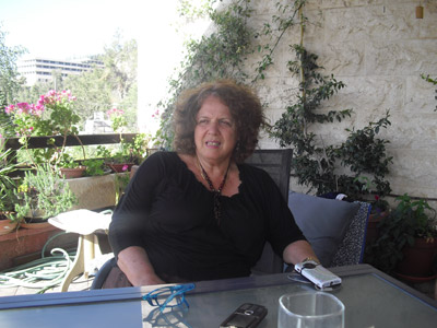 Nurit Peled, escritora y profesora israelí