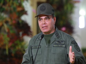 Vladimir Padrino López, Jefe del Comando Estratégico Operacional de la Fuerza Armada Nacional Bolivariana