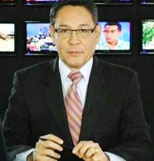 El periodista Álvaro Cañizález