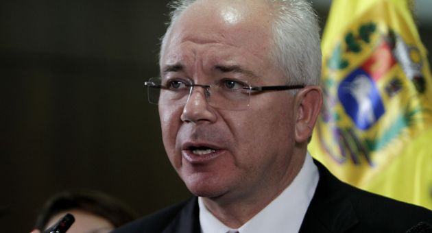 El nuevo embajador de Venezuela ante la ONU, Rafael Ramírez